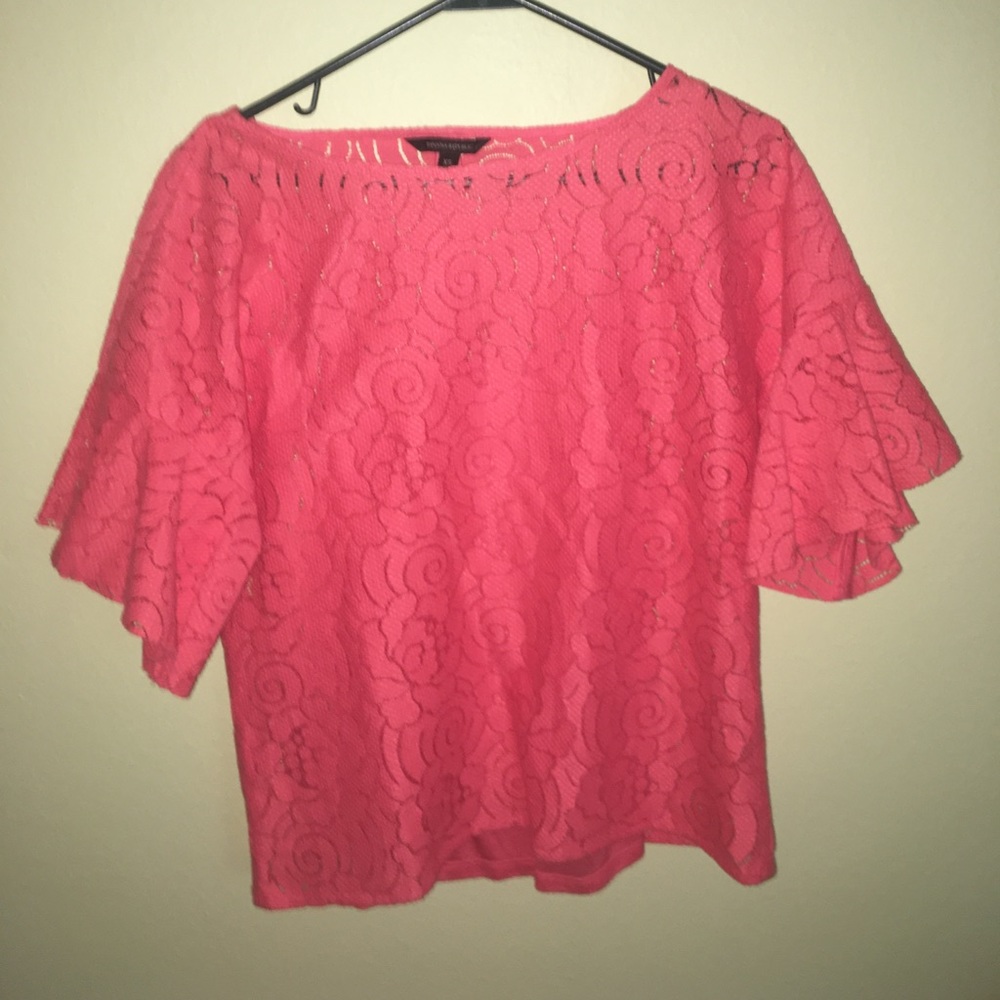 Salmon Dress Blouse